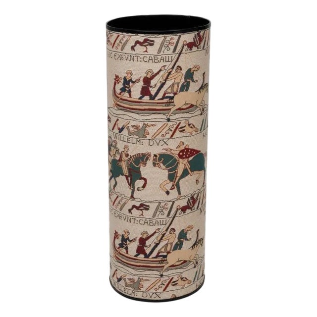 Bayeux Tapestry Umbrella Stand For Sale