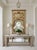 Vintage French Neoclassical Style Trumeau Mirror With Hand-Painted Pastoral Scene For Sale In West Palm - Image 6 of 9