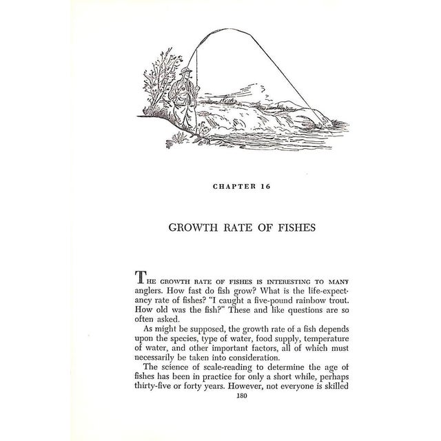 "The Contemplative Angler" Book 1948 Wall, Roy For Sale - Image 11 of 12