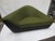 2010s Walter Knoll Seating Stones Lounge Chair in Green / Grey (New) For Sale - Image 5 of 8