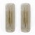 Modern Italian Murano Glass and Brass Sconces, 2000, Set of 2 For Sale - Image 11 of 11