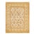 Mogul, One-of-a-Kind Hand-Knotted Area Rug - Ivory, 8' 2" x 10' 7" For Sale