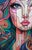 "Portrait of Woman With Butterfly," by Ricardo Maya For Sale In New York - Image 6 of 9