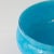 Vintage Portuguese Blue Glass Bowl with Foot, 1960s For Sale - Image 4 of 11
