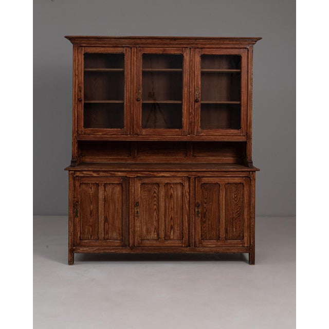 1900s Belgian Provincial Wooden Cupboard For Sale - Image 16 of 18