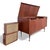 The mid century radiogram by Armstrong is a rare vintage record player that combines an integrated record player and...