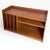 Mid-Century Danish Teak Media Cabinet with Vinyl Storage and Open Shelving For Sale - Image 10 of 10