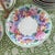 Crown Staffordshire Crown Staffordshire fine bone china // springtime floral hand-painted design // floral fine china // made in England // colorful palette For Sale - Image 4 of 10