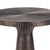 Traditional Regina Andrew Ellis Aluminum Table, Blackened Zinc For Sale - Image 3 of 7