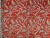 Vintage Persian Qum Area Rug, Handwoven Allover Paisleys Pattern, Red & Ivory, 5’ X 7’ For Sale - Image 10 of 18