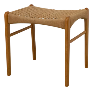 Danish Modern Oak Stool by Peder Kristensen for Glyngøre Stolefabrik, 1960s