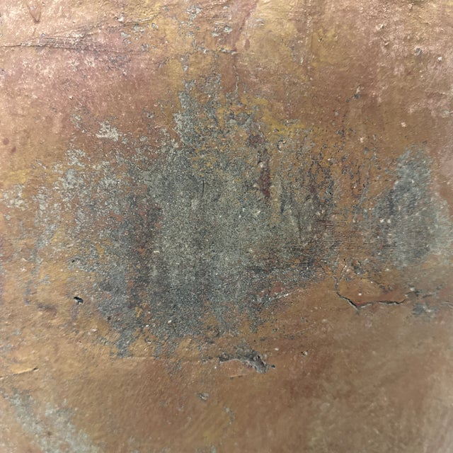 Italian Terra Cotta Outdoor/Indoor Pot For Sale - Image 12 of 12