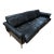 Mid-Century Modern Ateljee Sofa by Yrjo Kaukkapuro, 1960s For Sale - Image 3 of 5