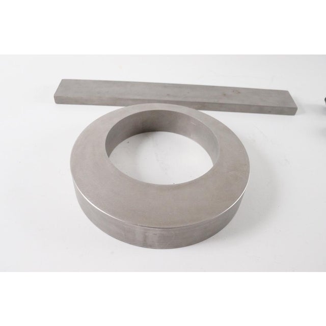 Reinhard Dachlauer, Bulle and Bär, 1980s, Bronze & Metal For Sale - Image 12 of 18