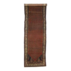 Antique Persian Malayer Rug, 03'06 X 13'06