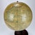 Blue Mid-Century Relief Terrestrial World Globe on Wooden Stand by Prof. Dr. Arthur Krause, Germany, 1950s For Sale - Image 8 of 12