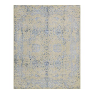 Wool Pile Handmade Rug. 7'10" X 10'00" For Sale