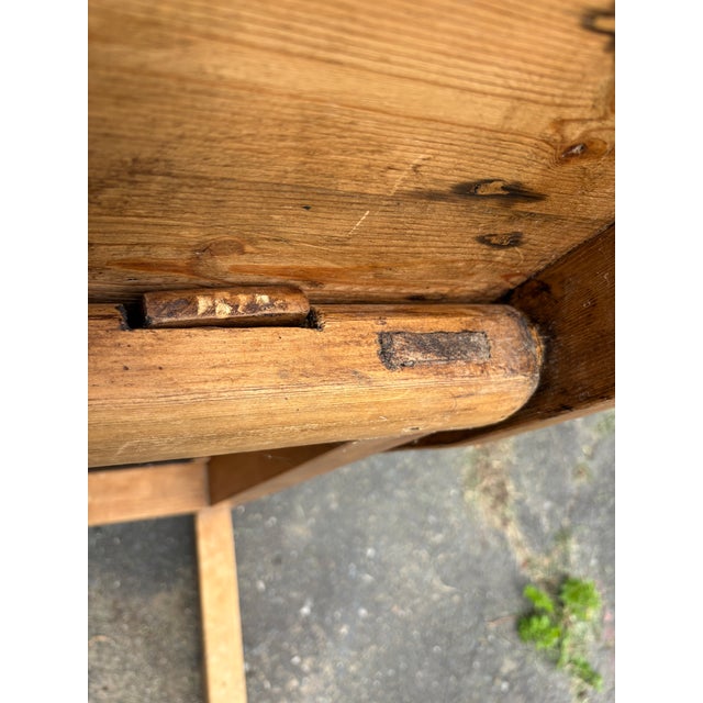 Antique French Wine Tasting Table De Vendange For Sale - Image 10 of 16