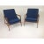 Mid-Century Modern lounge chairs in the style of Ib Kofod-Larsen. Stunning lounge chairs; Mid-century style at its finest!...
