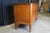 Antique German Biedermeier Cherry Dresser Chest of Drawers Console Commode 46" For Sale - Image 11 of 12