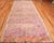 Beautiful Vintage Geometric Lilac Moroccan Rug, Country Of Origin: Morocco, Circa Date: Mid 20th Century