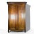 Louis XV Style Wardrobe in Cherry For Sale - Image 6 of 6