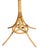Vintage Rattan Coat Rack, 1960s For Sale - Image 6 of 11