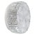 Mid-Century Modern Sconce in Round Clear Glass For Sale - Image 8 of 8