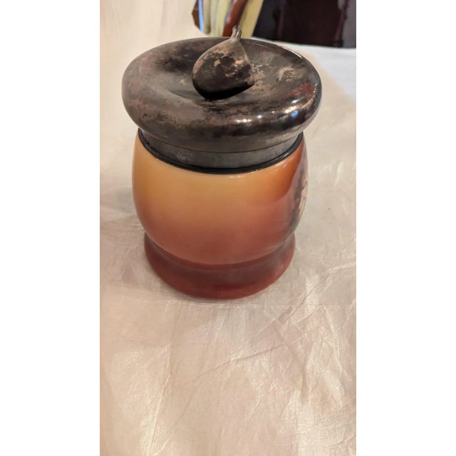 Victorian Late 19th Century Victorian Tobacco Jar For Sale - Image 3 of 7