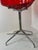 Meridiana Hard Plastic Design Bar Stool on Four-Legged Base by Christophe Pillet for Driade For Sale - Image 6 of 7