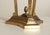 Empire Style Vintage Brass Table Lamp For Sale - Image 11 of 12