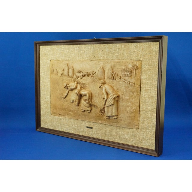 MEASUREMENTS: Including frame: Height: 59 cm; Width: 41.5 cm; Weight: 4.190 kg Excluding frame: Height: 43 cm; Width: 24.5...