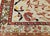 Vintage Turkish Oushak Area Rug, Handwoven Wool, 1920s Cream & Pink, 5' x 8' For Sale - Image 15 of 17