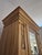Antique Satin Walnut Mirrored Wardrobe For Sale - Image 11 of 18