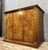 Empire Style Sideboard in Mahogany and Gilded Bronze, 1950s For Sale - Image 3 of 8
