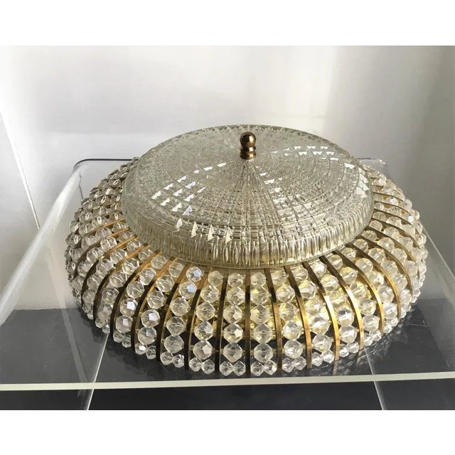 Ceiling Light from Palwa, Germany, 1960s For Sale - Image 6 of 7