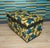 Laundry Box with Floral Upholstery, 1960s For Sale - Image 10 of 10