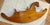 47” Vintage Handcrafted Rocking Horse Solid Cherry Wood,with Leather Bridle and Ears, Carved Mane For Sale - Image 4 of 10