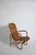 Rattan and Wicker High Back Armchair, 1950s For Sale - Image 6 of 6