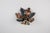 Florentine Metal Flower Flush Mounts from Kaiser, Germany, 1960s For Sale - Image 6 of 10