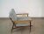 Baumritter 1950’s Mid-Century Modern Baumritter Metal & Wood Lounge Chair For Sale - Image 4 of 12