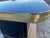 Postmodern Side End Coffee Table With Mirror Top & Black Lacquered Pedestal Base For Sale - Image 9 of 15