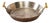 Vintage Copper and Brass Pan by Carl Auböck, 1950 For Sale