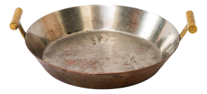 Vintage Copper and Brass Pan by Carl Auböck, 1950