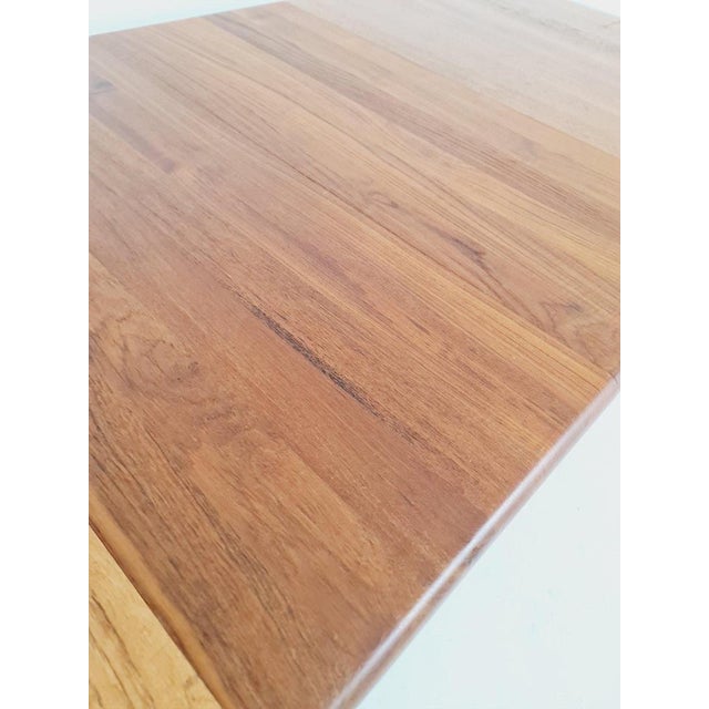 Mid-Century Teak Dining Table from Glostrup Mobelfabrik, 1960s For Sale - Image 10 of 12