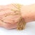 Metal 1970s Van Cleef & Arpels Yellow Gold Fringe Bracelet For Sale - Image 7 of 8