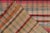 Textile Rug & Kilim’s Oversized Flat Weave Runner in Pink & Colorful Plaid Pattern For Sale - Image 7 of 7