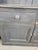 Antique Rustic One Piece Pine Dresser From Southern England in a Wonderful Grey/Blue Color - Circa 1890 For Sale - Image 6 of 17