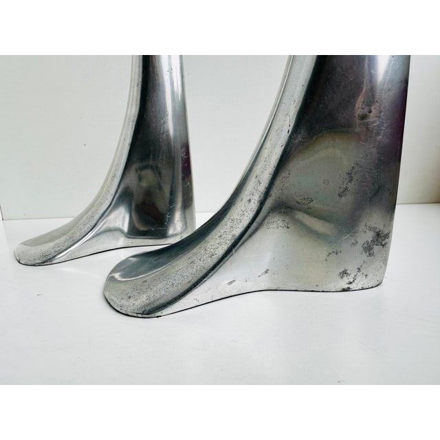 Sculptural Model Turner Candlesticks by Xavier Lust for Driade Kosmo, Italy, 2000s, Set of 2 For Sale - Image 13 of 15