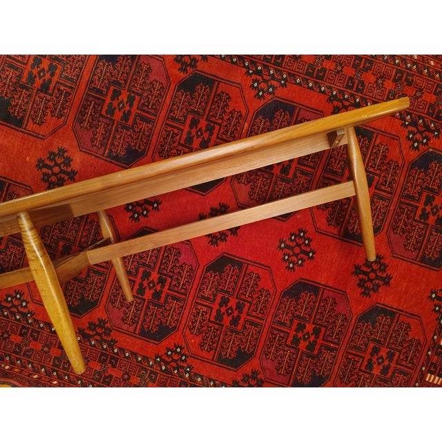Mid-Century Drexel Declaration Surfboard Coffee Table For Sale In Washington DC - Image 6 of 18